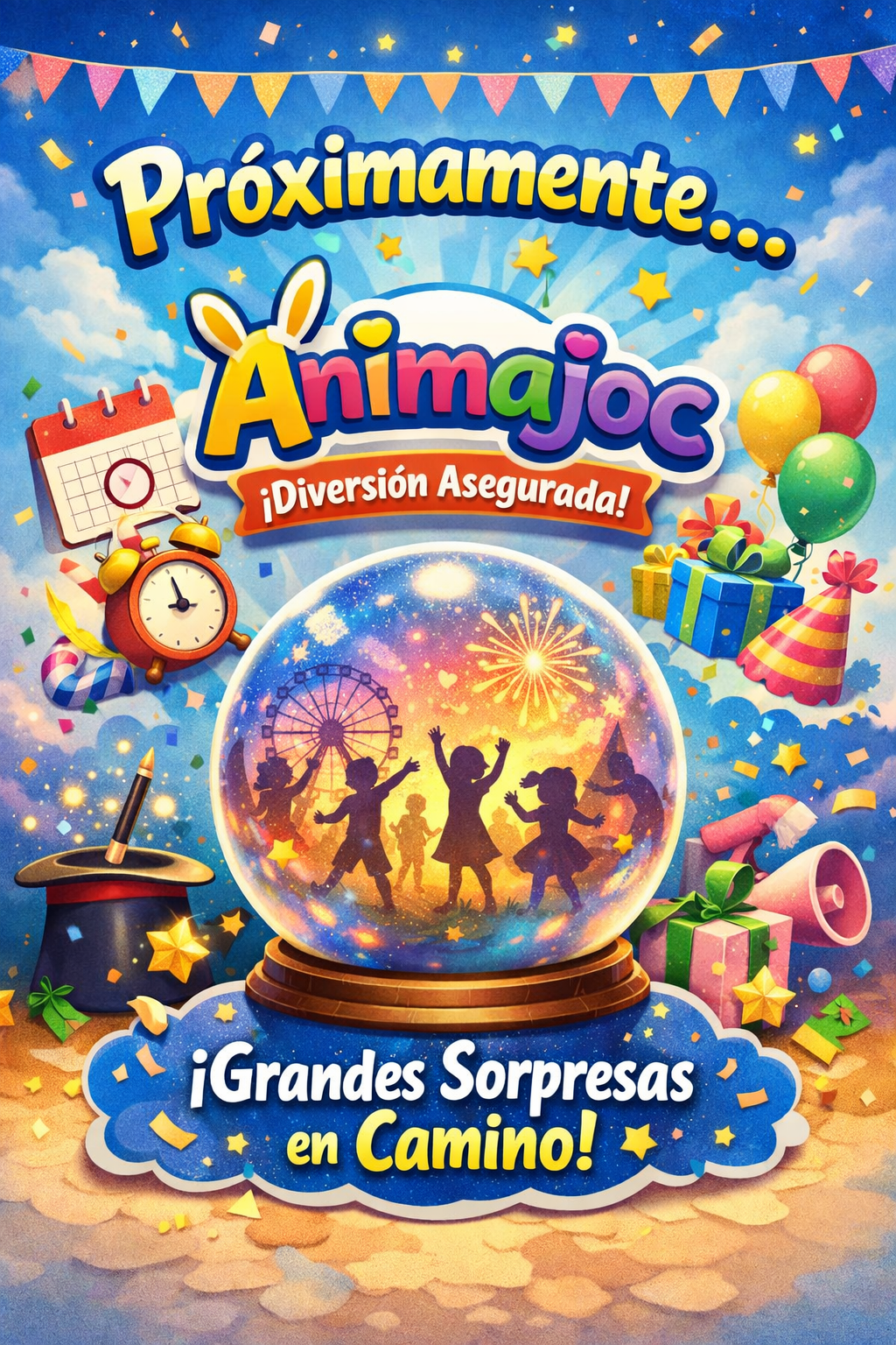 Próximo evento Animajoc