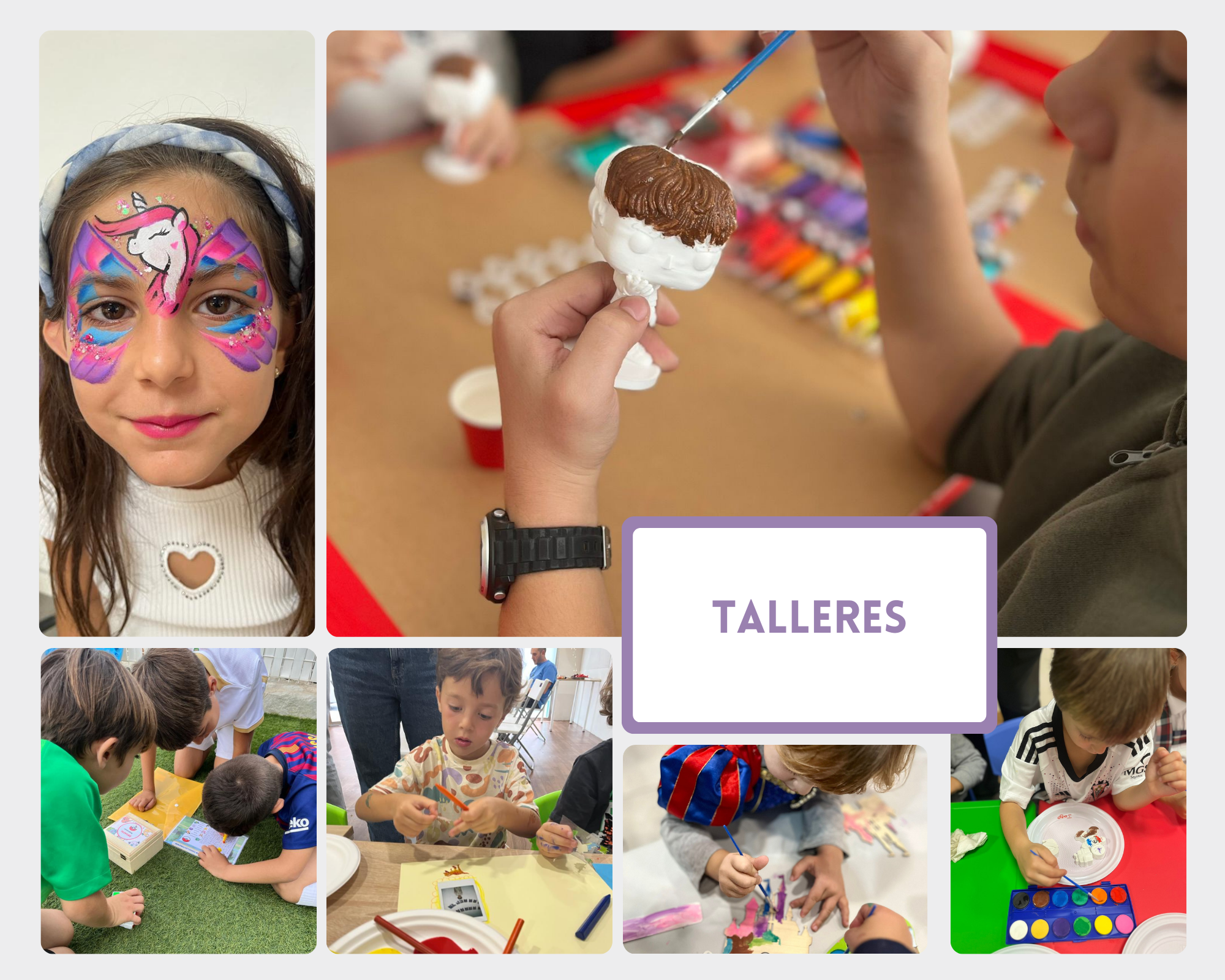 Talleres creativos